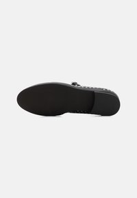 ALOHAS LUCIEN BALLET FLATS - Pahkluurihmadega baleriinad - black