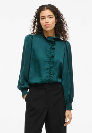 VILUTTO FRILL - Camicia - ponderosa pine