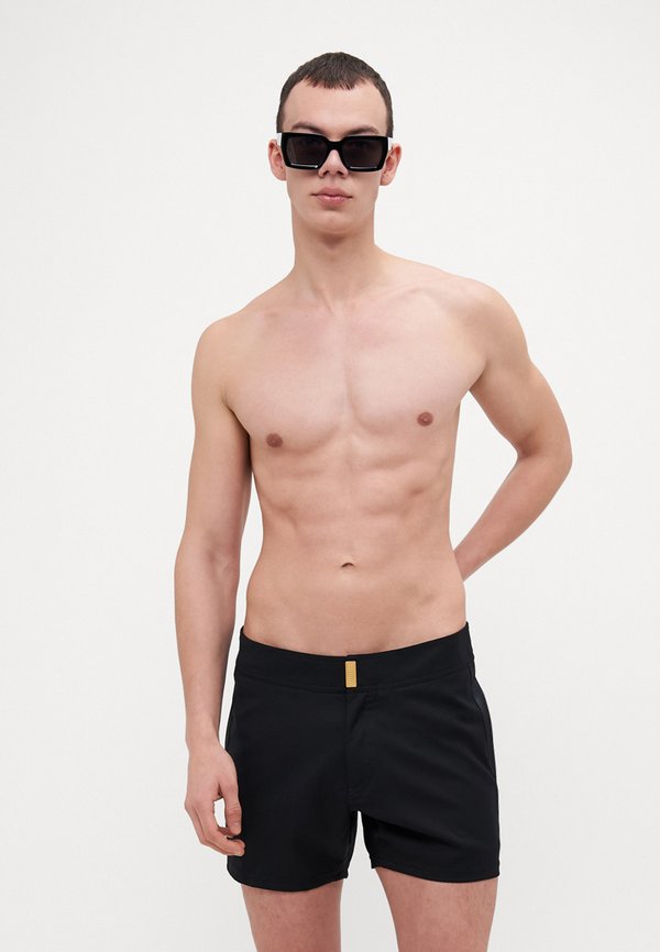 MIDNIGHT - Swimming shorts - noir3