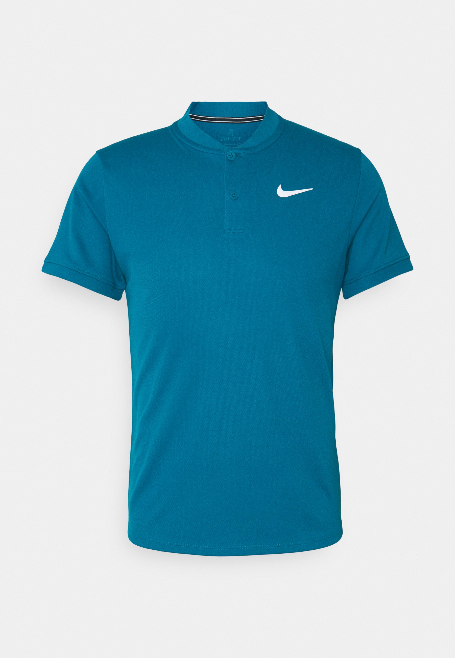 Nike Performance Blade T Shirt Basic Green Abyss White Turkis Zalando De