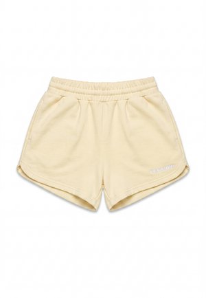 Pegador, WILUNA HIGH WAISTED - Παντελόνι φόρμας - washed butter yellow white