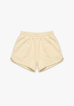 Pegador, WILUNA HIGH WAISTED - Παντελόνι φόρμας - washed butter yellow white