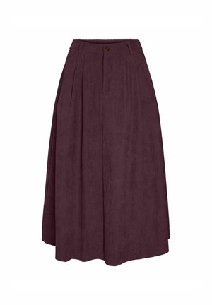 Vero Moda VMVILJA HOHE TAILLE  - Jupe trapèze - winetasting