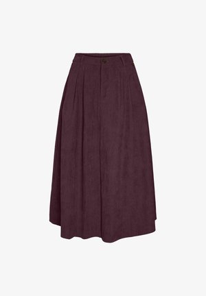 Vero Moda VMVILJA HOHE TAILLE  - A-Linien-Rock - winetasting