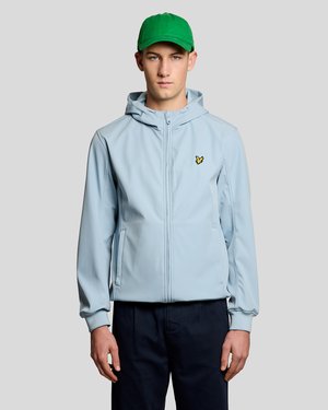Lyle & Scott JACKET - Ľahká bunda - opal blue