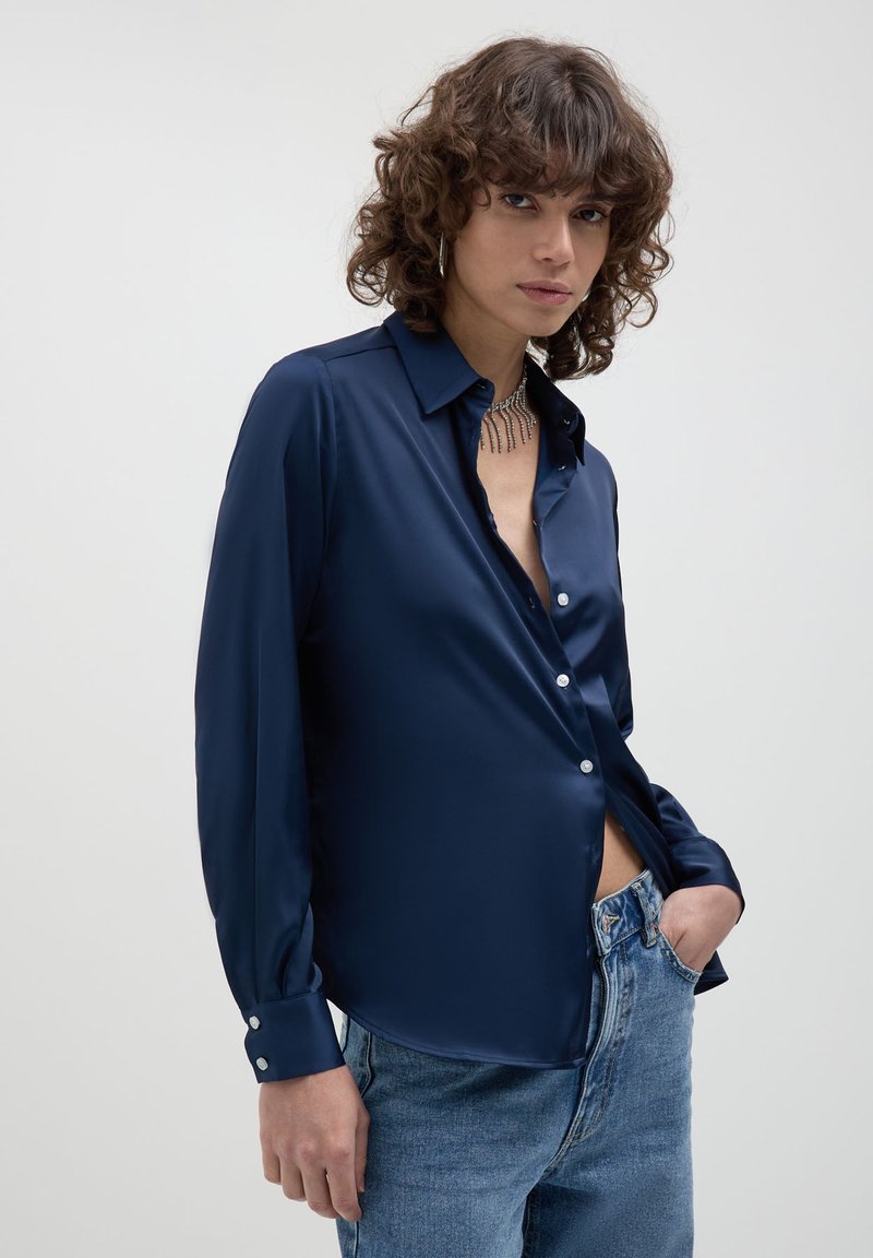 Calliope CLASSICA - Camicia - blu