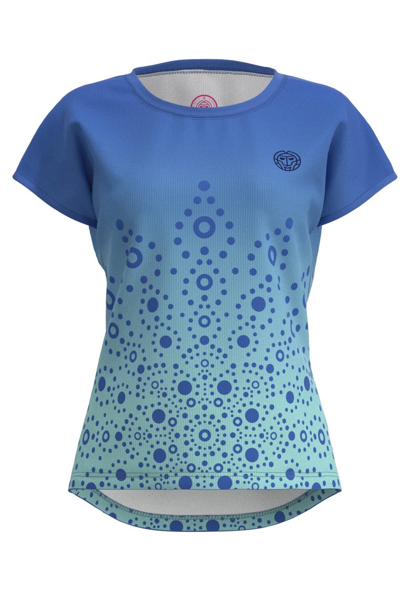 BIDI BADU T-shirt print blauw