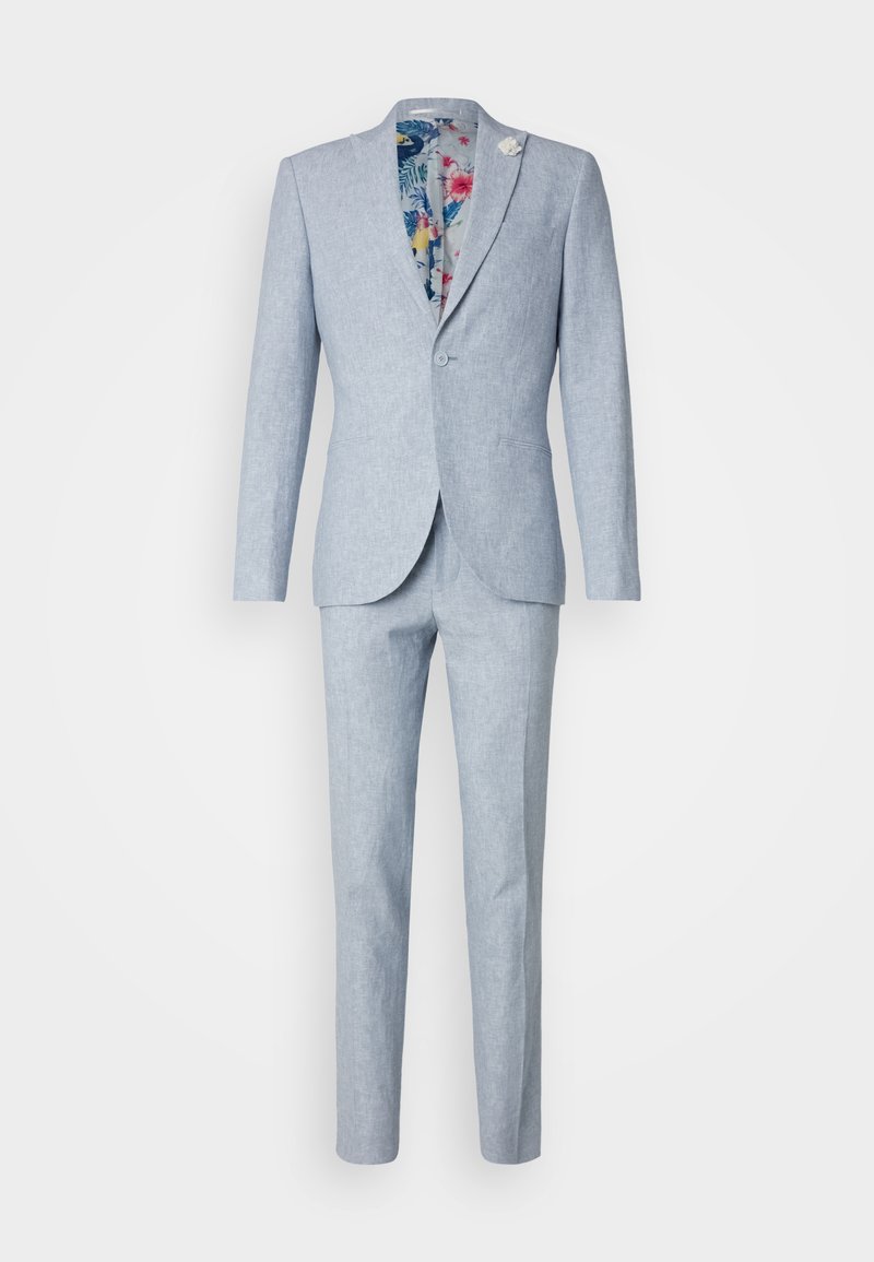 Isaac Dewhirst Kostuum blauw Isaac Dewhirst Kostuum blauw