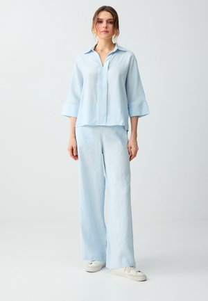 Jimmy Key, Broek - blue