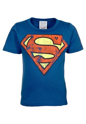 SUPERMAN - Print T-shirt - azure blue