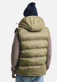 GANT ACTIVE CLOUD VEST - Weste - juniper green