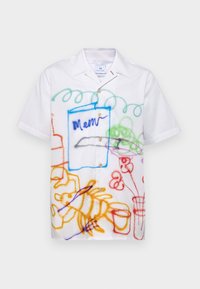 CASUAL FIT SHIRT - Button down-skjorte - white