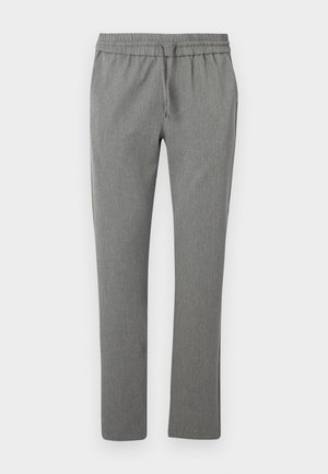 Les Deux PATRICK DRAWSTRING PANTS - Trousers - grey