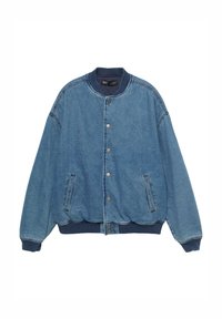 STWD - Bomber jakna - blue denim
