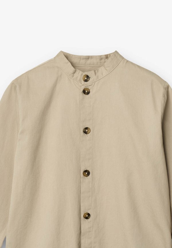 TORBEN UNISEX - Button-down blouse - stone wall2