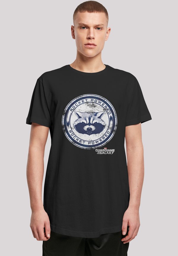 MARVEL GUARDIANS OF THE GALAXY ROCKET POWERED - T-Shirt print