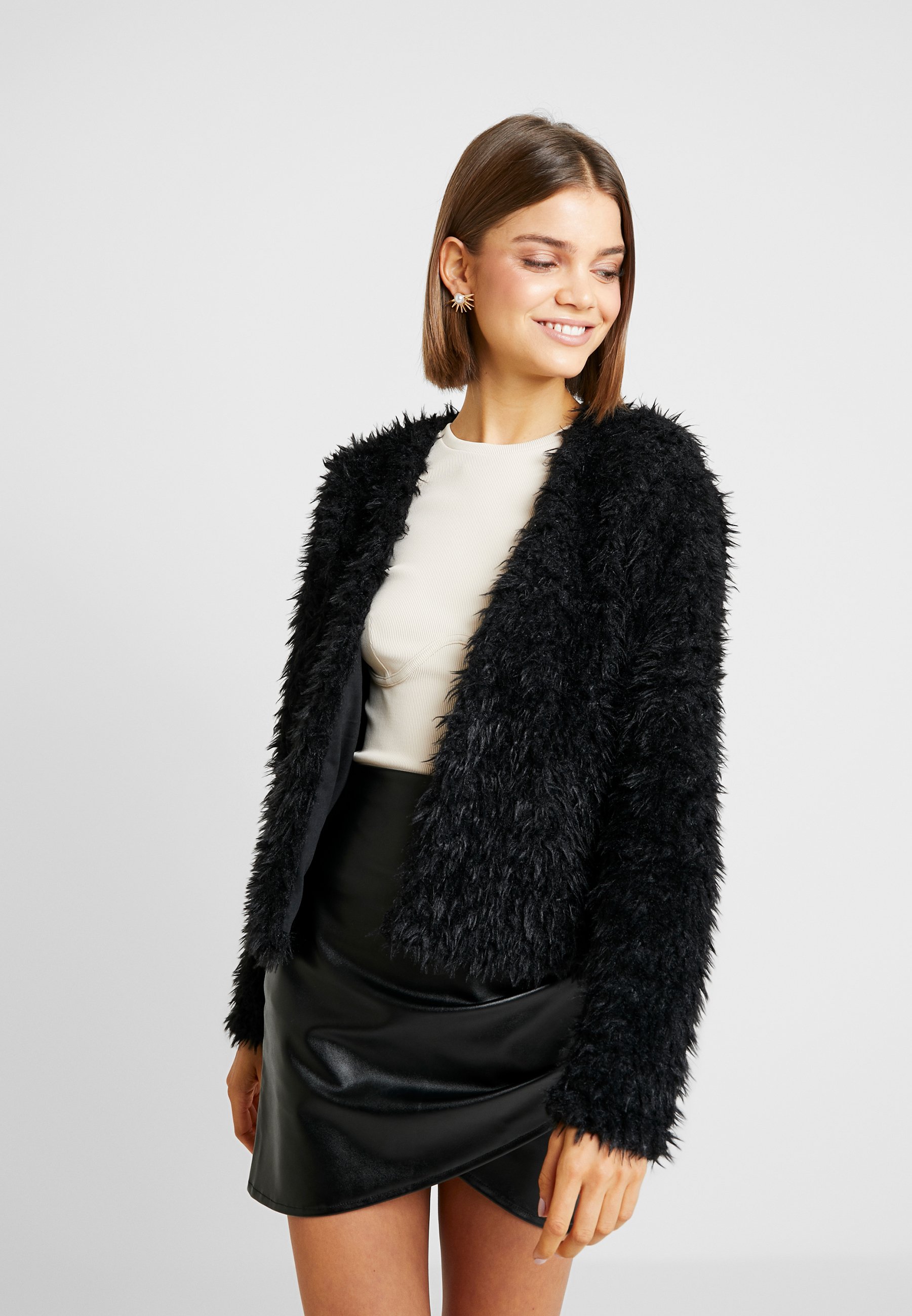 Gina Tricot WANDA JACKET Vinterjakke black Zalando.no Gina Tricot WANDA JACKET Vinterjakke black Zalando.no