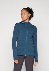 CMP - WOMAN JACKET FIX HOOD - Sweatjacke - dark blue Thumbnail-Bild 1