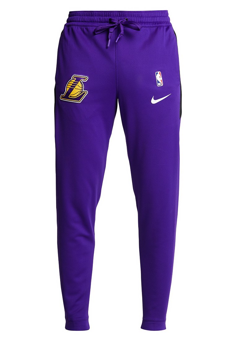 lakers therma flex pants