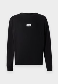 Long sleeved top - black