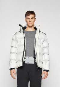 EA7 Emporio Armani CORTINA JACKET - Lyžiarska bunda - glowdark white