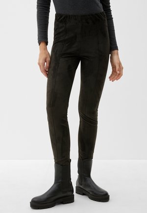 IN SCHLICHTEM DESIGN - Legging (type pantalon) - schwarz