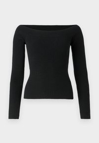 Pullover - black