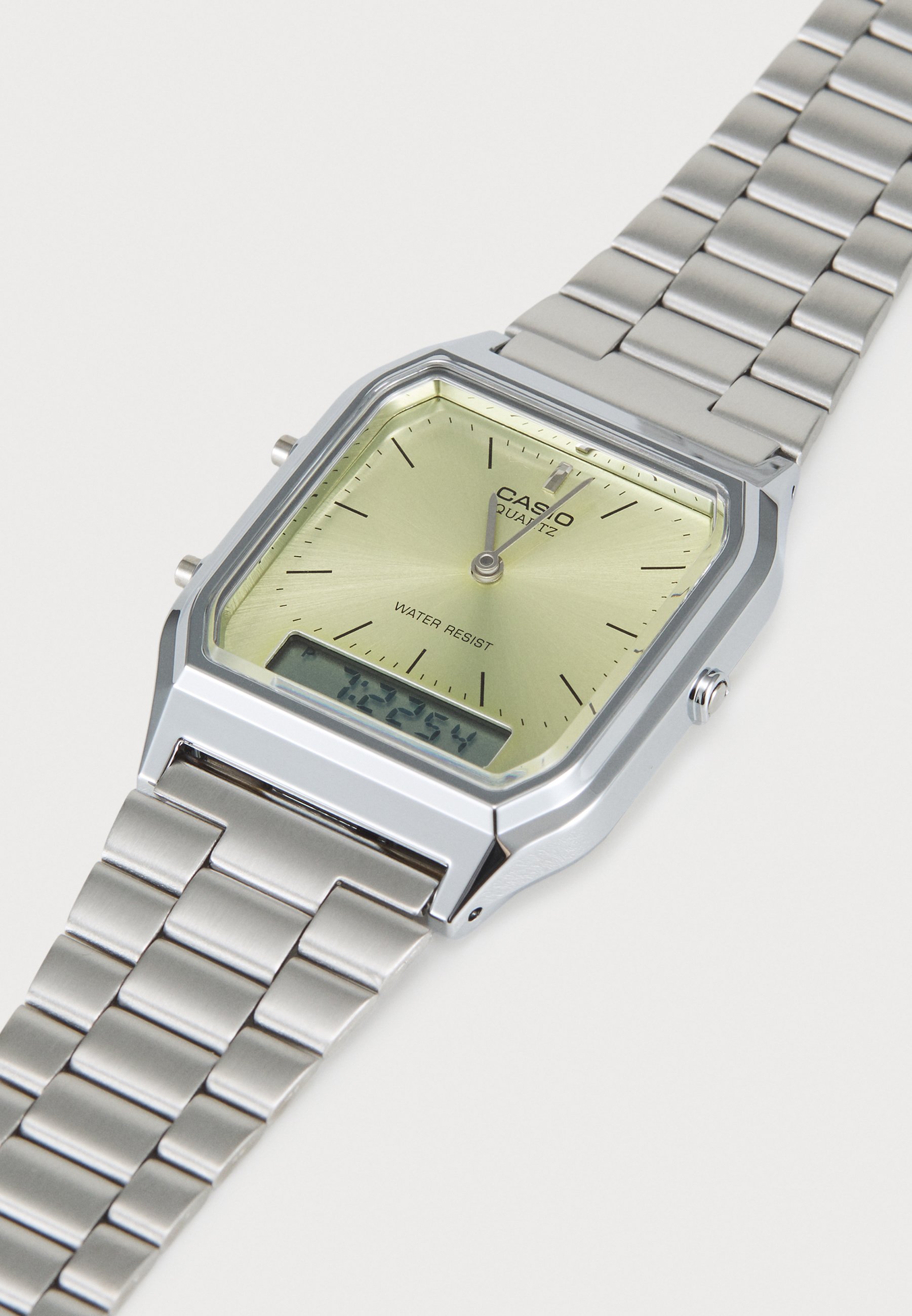 Casio UNISEX - Ceas de mână - silver-coloured/gold-coloured