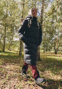 Columbia BOUNDLESS HILLS™ BALACLAVA - Čepice - dark stone