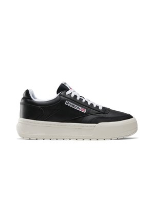 MEGACOURT - Sneakers laag - black chalk white
