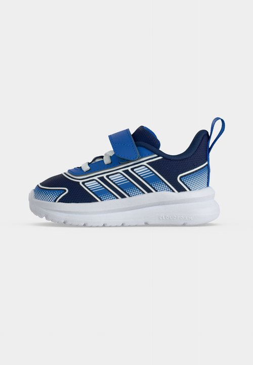 adidas TENSAUR RUN 4.0 UNISEX - Road running shoes - dark blue/bright royal/footwear white — photo 2