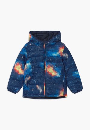 Winterjacke - dark-blue denim