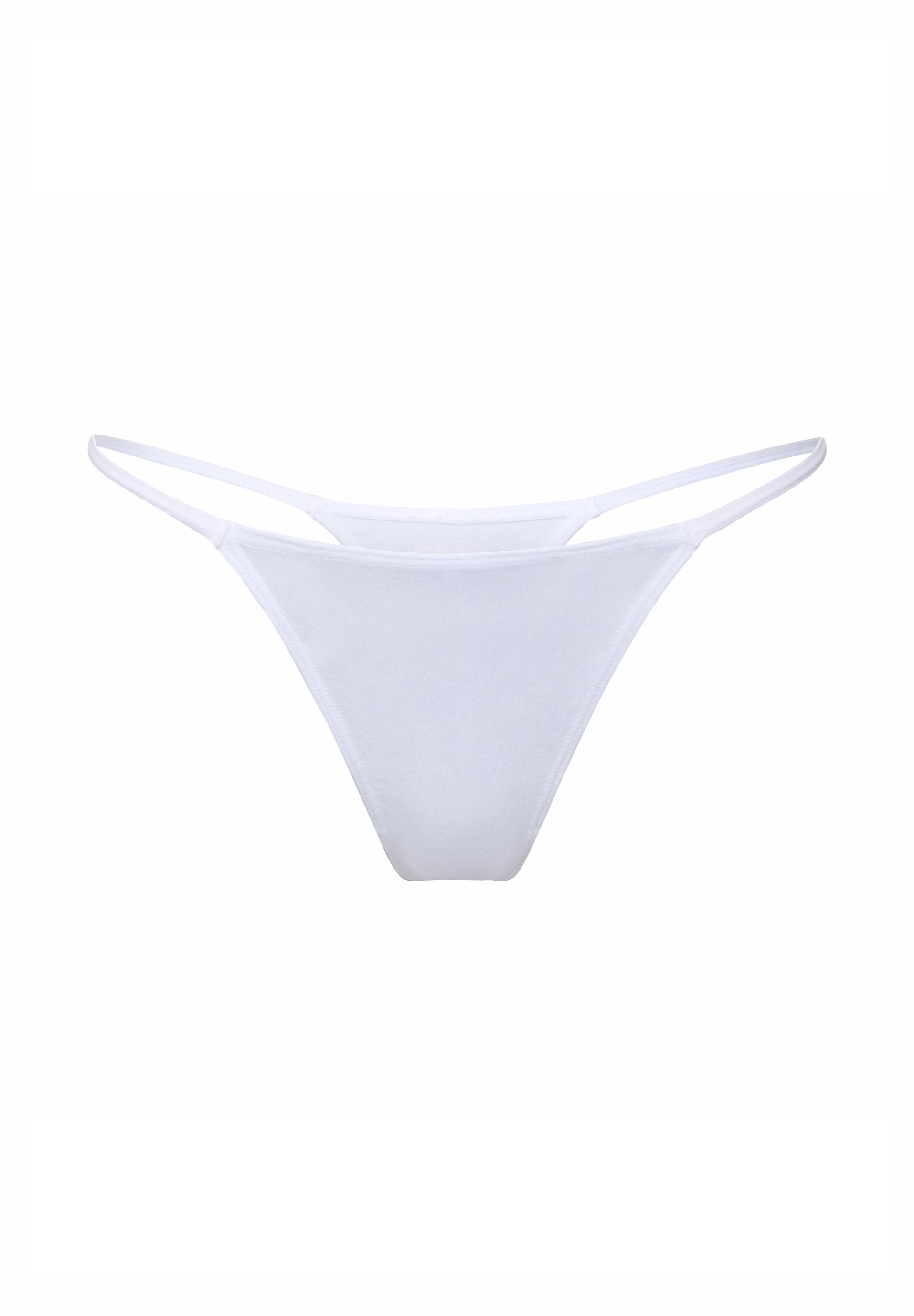 saint sass EVERYDAY - Thong - white - Zalando