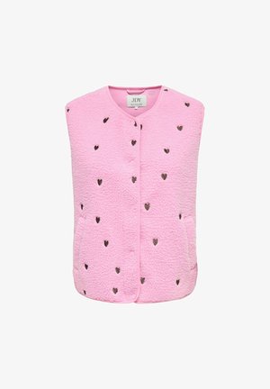 JDY, GILET JDYSIMINA GILET - Smanicato - bonbon