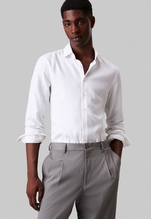 Calvin Klein STRUCTURED - Shirt - bright white