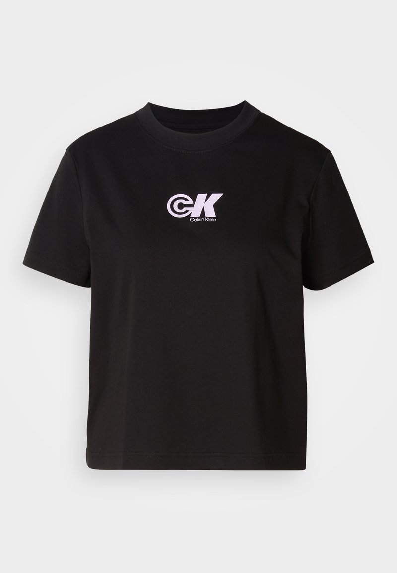 Calvin Klein Jeans T-shirt print zwart