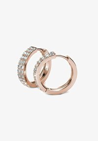 Niet geselecteerd, couleur or rose / cristal