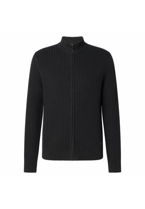 Strickjacke - schwarz