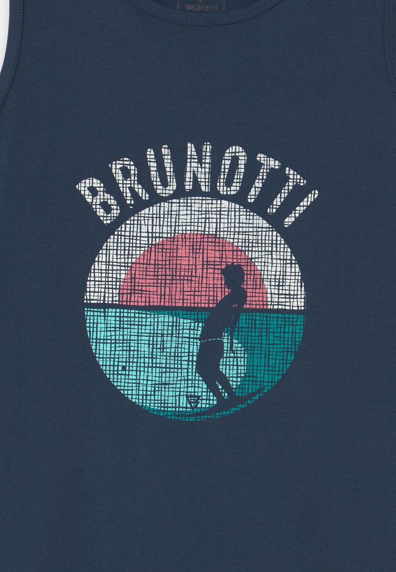 Kinder Shirts | Brunotti BORDANY BOYS SINGLET Top night blue/dunkelblau - CP26193 Kinder Shirts | Brunotti BORDANY BOYS SINGLET Top night blue/dunkelblau - CP26193