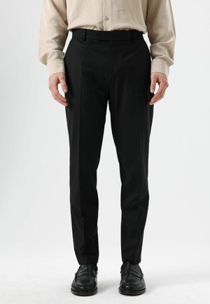 HIGH WAIST - Stoffhose - black