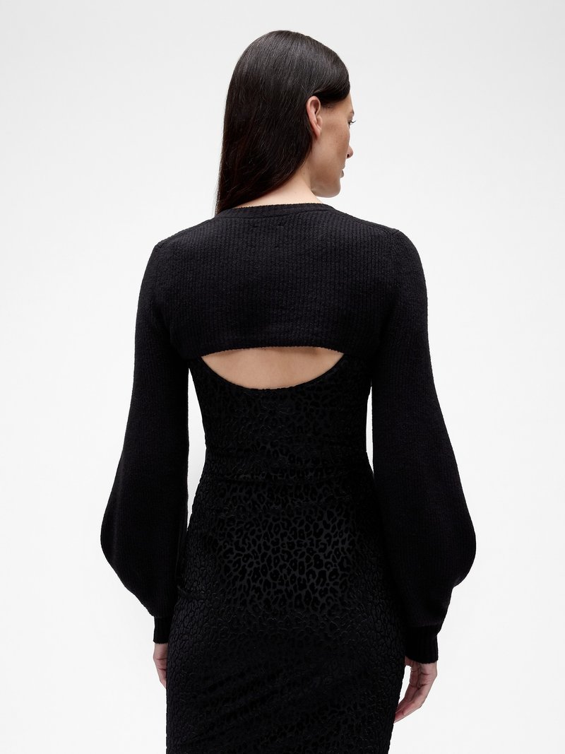 GAP GAPSTUDIO CASHSOFT SHRUNKEN CARDIGAN - Cardigan - black - Zalando.co.uk GAP GAPSTUDIO CASHSOFT SHRUNKEN CARDIGAN - Cardigan - black - Zalando.co.uk
