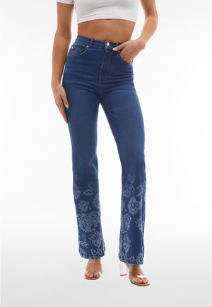 Freddy Jean bootcut - denim blu medio tob seams