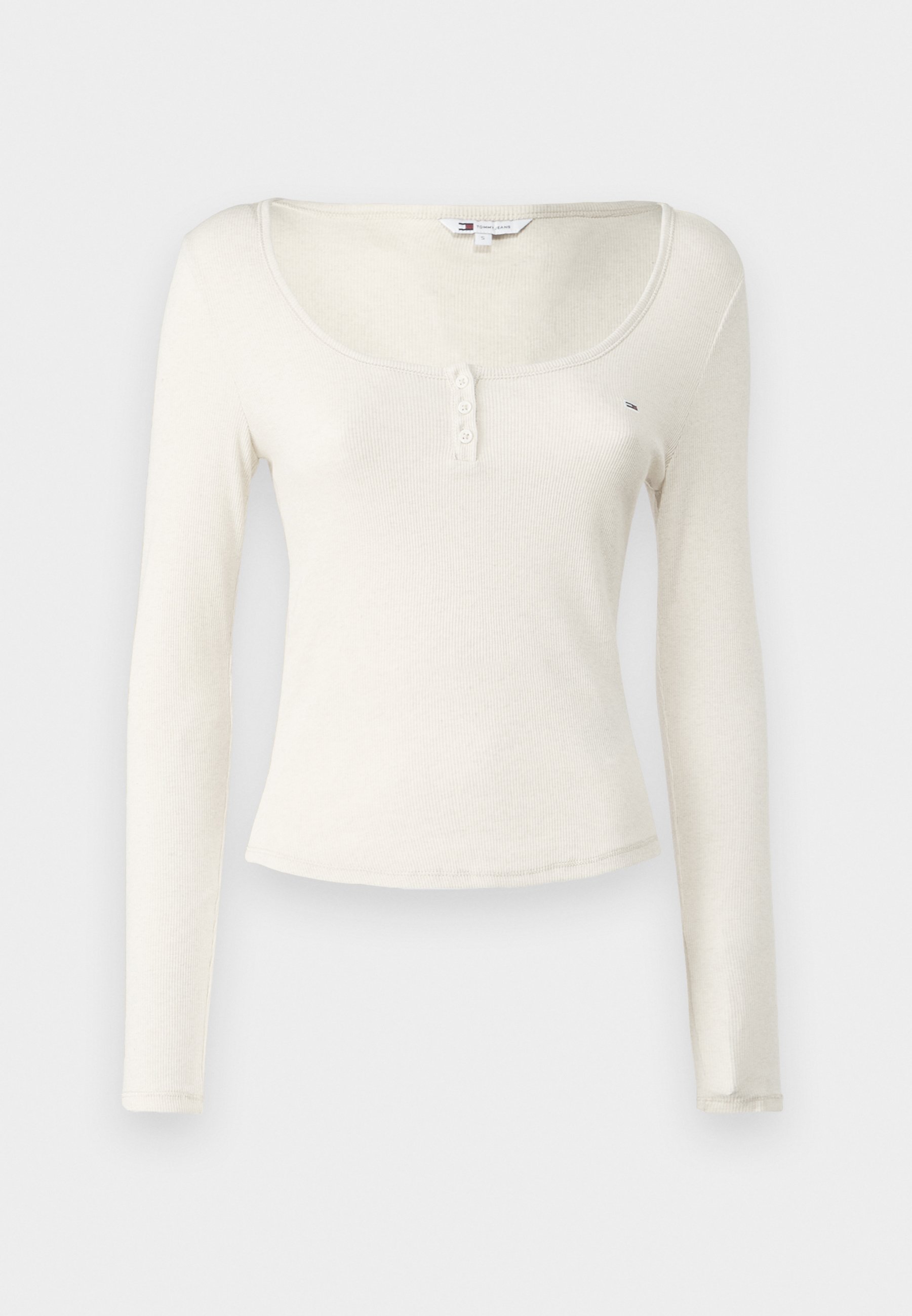 MAISON HOTEL Camicia Donna Pizzo Avorio Cotone Manica Lunga DELPHINE HAMLET