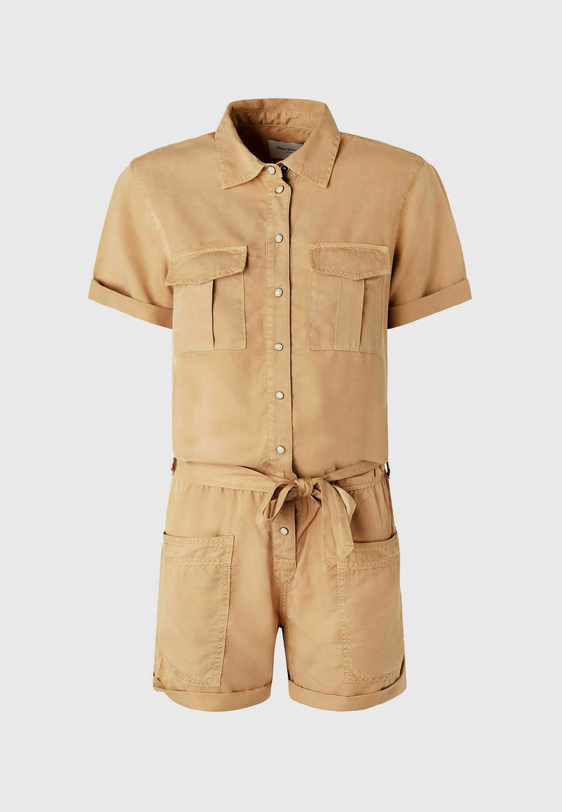 Pepe Jeans Jumpsuit zandkleur