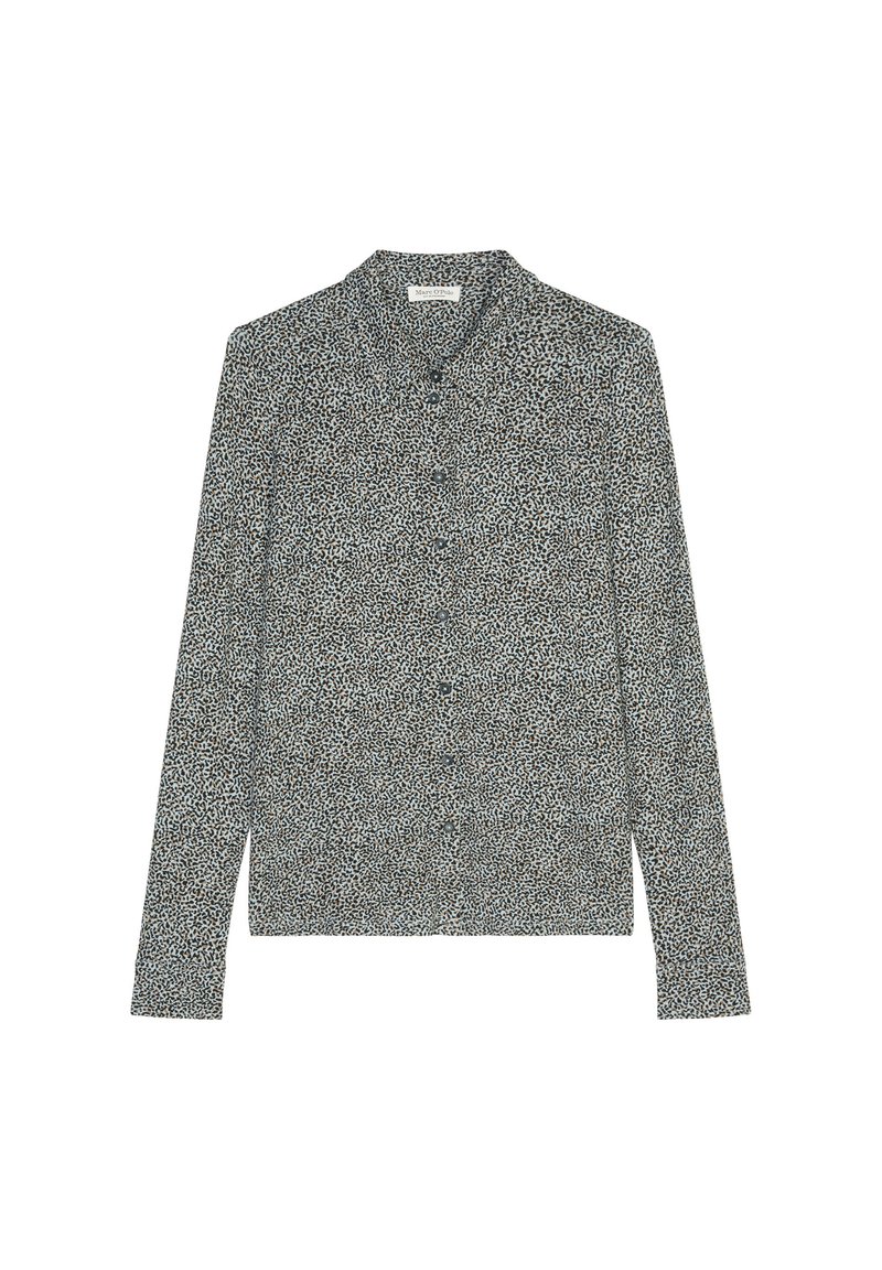 Marc O’Polo Overhemdblouse zwart Marc O’Polo Overhemdblouse zwart