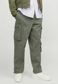 Jack & Jones - Pantaloni cargo - agave green Immagine in miniatura 1