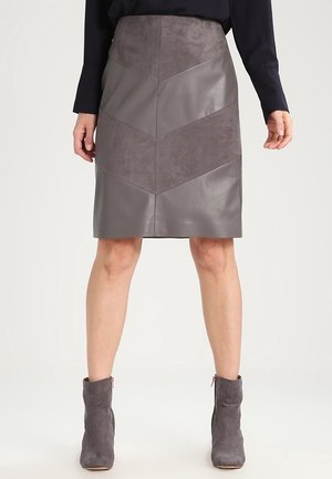 Jupe crayon - grey