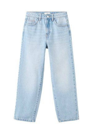 Blugi drepți - light blue
