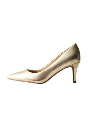 WIDE FIT STILETTO HEEL - Klassieke pumps - gold
