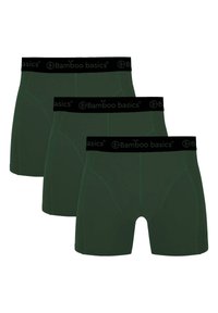 Bamboo Basics 3 PACK ciemnozielony